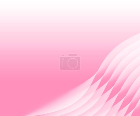 Foto de Gradiente abstracto desenfoque suave Imagen de fondo rosa - Imagen libre de derechos