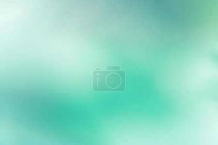 Foto de Gradiente abstracto suave difuminado Humo Aguamarina Verde imagen de fondo - Imagen libre de derechos