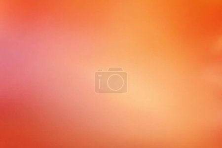 Foto de Gradiente abstracto suave difuminado humo naranja imagen de fondo - Imagen libre de derechos