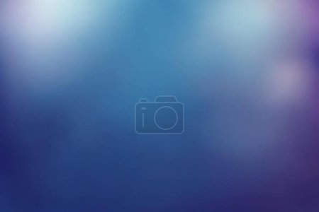 Foto de Gradiente abstracto desenfoque suave Bokeh Indigo Azul imagen de fondo - Imagen libre de derechos