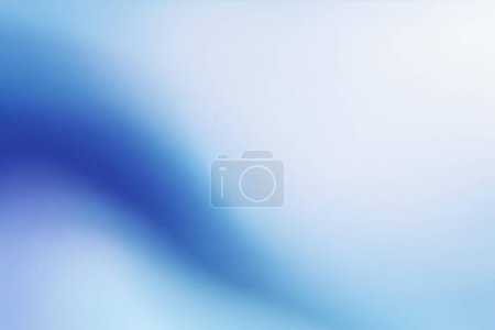 Foto de Gradiente abstracto suave Borroso Brillante Índigo Azul imagen de fondo - Imagen libre de derechos