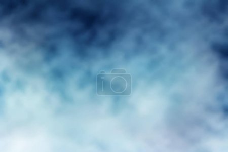Foto de Gradiente abstracto Acuarela borrosa suave Indigo azul Imagen de fondo - Imagen libre de derechos