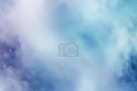 Foto de Gradiente abstracto Acuarela borrosa suave Indigo azul Imagen de fondo - Imagen libre de derechos