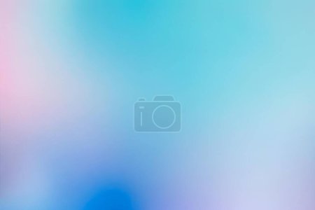 Foto de Gradiente abstracto difuminación suave azul imagen de fondo - Imagen libre de derechos