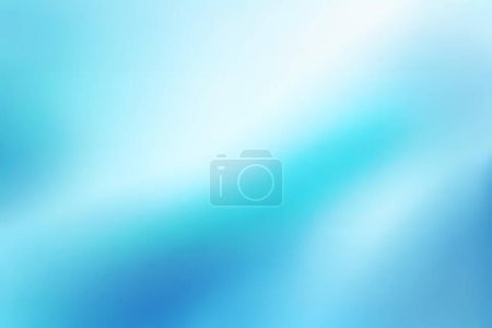 Foto de Gradiente abstracto suave Borroso Azul brillante imagen de fondo - Imagen libre de derechos