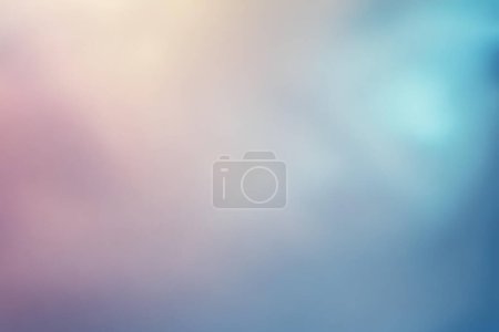 Abstraktes Gradienten glatte Unschärfe Smoke Blue Hintergrundbild