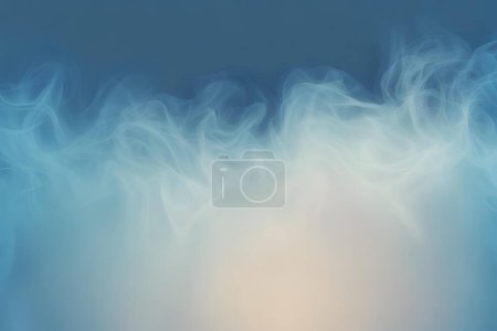 Foto de Gradiente abstracto suave difuminado Humo Imagen de fondo azul - Imagen libre de derechos