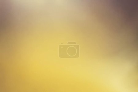 Foto de Gradiente abstracto suave difuminado Humo Amarillo imagen de fondo - Imagen libre de derechos