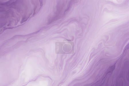 Gradient abstrait lisse Marbre flou Image de fond violet