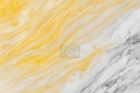 Foto de Gradiente abstracto Mármol difuminado liso Fondo amarillo Imagen - Imagen libre de derechos