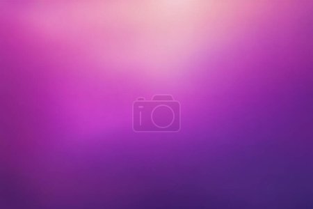 Foto de Gradiente abstracto suave Blurred granulado púrpura brillante ruido textura fondo imagen - Imagen libre de derechos