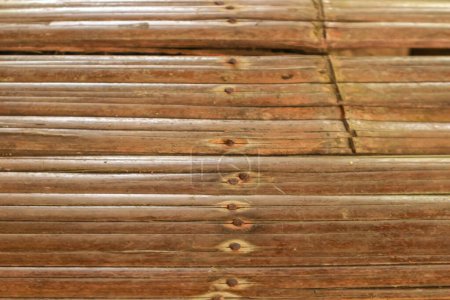 Foto de Fondo abstracto de madera o bambú dispuesto para hacerlo atractivo desde Indonesia - Imagen libre de derechos