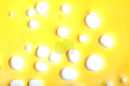 Photo for The closeup of sliced cheese - Royalty Free Image