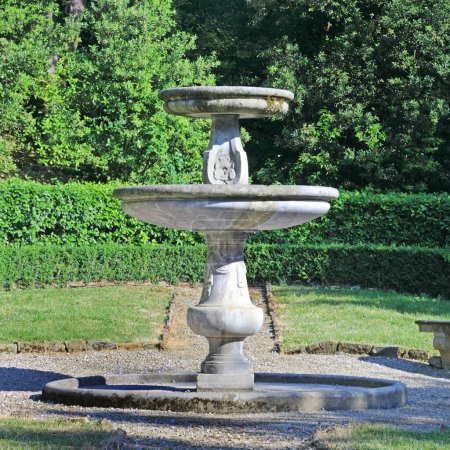 Photo for The fountain in the Boboli gardens - Royalty Free Image