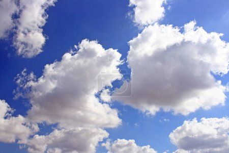 Photo for A blue sky with clouds - Royalty Free Image