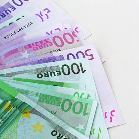 Photo for The closeup of money banknotes - Royalty Free Image