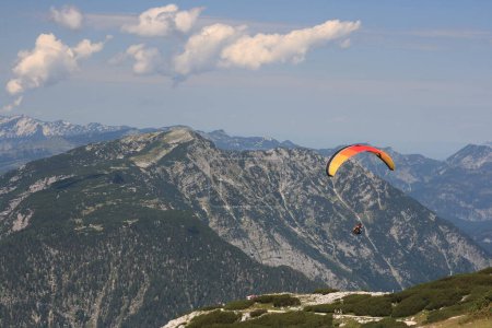Foto de Alpes. Región de Salzkammergut, Austria - Imagen libre de derechos