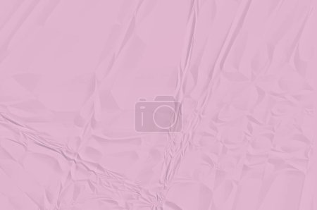 Photo for Discover our exquisite collection of crumpled pink paper textures, perfect for stock agencies seeking unique and versatile backgrounds. Our high-resolution images capture the beauty of wrinkled pink paper, adding depth and character to your creative - Royalty Free Image