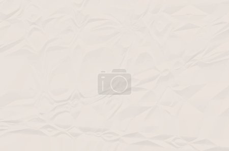 Photo for Elevate your stock photo collection with our exquisite Crumpled Cream Colored Paper Texture. This high-resolution image captures the elegance of textured cream paper with its subtle wrinkles, making it ideal for a variety of design projects. Showcase - Royalty Free Image