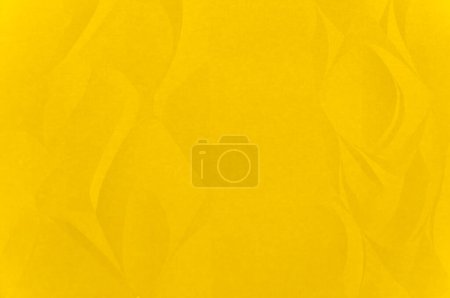 Photo for Discover the finest collection of high-quality, crumpled yellow paper textures perfect for your creative projects. Elevate your design game with our exclusive stock photos, featuring unique textures that add depth and character to your visuals. Brows - Royalty Free Image