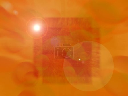 Photo for Enhance your creative projects with this captivating abstract orange photograph. Its warm and vibrant tones make it an ideal choice for backgrounds, textures, or overlays. Perfect for stock agencies seeking high-quality, eye-catching visuals. Downloa - Royalty Free Image