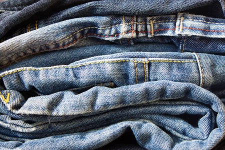 Téléchargez les photos : Denim. Texture de jean militaire camouflage. Jeans fond. Jeans denim texture ou denim fond de jeans. - en image libre de droit