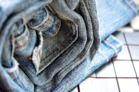 Téléchargez les photos : Denim. Texture jean denim. Jeans fond. Jeans denim texture ou denim fond de jeans. - en image libre de droit