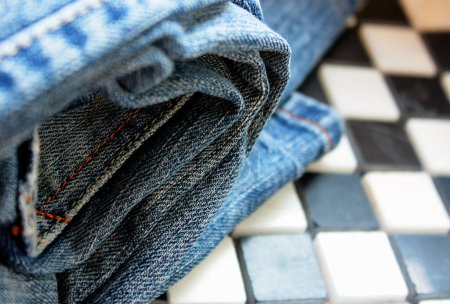 Téléchargez les photos : Denim. Texture jean denim. Jeans fond. Jeans denim texture ou denim fond de jeans. - en image libre de droit