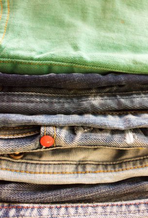 Téléchargez les photos : Denim. texture de jean. Jeans fond. Jeans denim texture ou denim fond de jeans
. - en image libre de droit