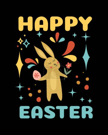 Easter Day Bunny T-shirt, Hoodie, sticker, mug, and more items