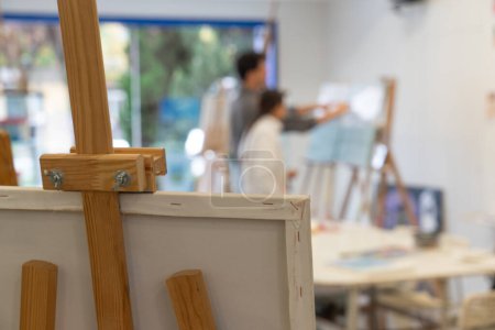 Taller de pintura con clases de pintura