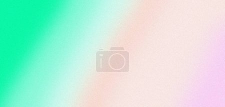   Pastel gradient banner. Modern vibrant gradient background. Soft gradient with copy space. Green and rose noise texture color gradient, backdrop header poster banner design.