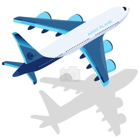 The airplane icon is commonly used in various contexts, such as on maps, signs, and electronic devices, to indicate the presence of an airport, an aviation-related facility, or a feature related to air travel.
