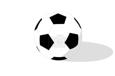 Fußball-Vektor-Ikone