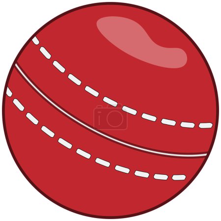 Bowlingball, Vektorillustration
