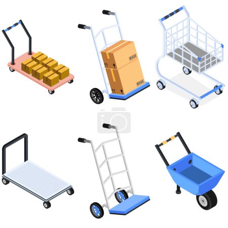 vector design of goods and cargo sign. collection of goods and warehouse vector icon for stock.