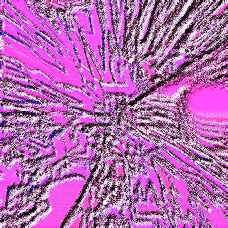 Foto de Fantasía caótica patrón fractal colorido. formas fractales abstractas. - Imagen libre de derechos