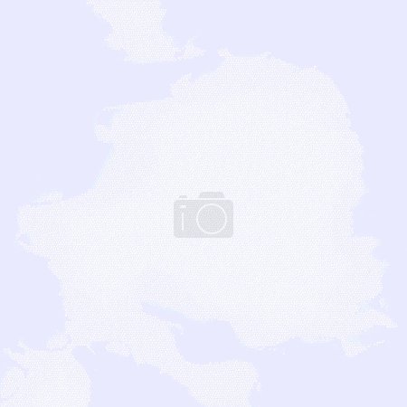 Photo for Blowy, blurry, pixelated and wavy lavender and white abstract design - Royalty Free Image