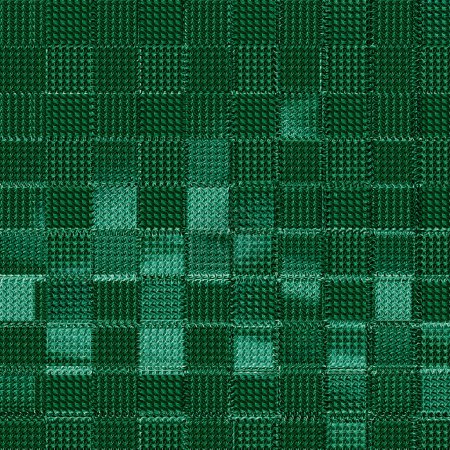Téléchargez les photos : Artsy pixelisé, venteux, flou, dégradé et huileux texture vert foncé et noir sur beau plancher - en image libre de droit