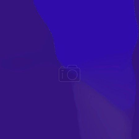 Photo for Sharp blocky, many dots, blur, gradient, shaky and blowy midnight blue and indigo patterns - Royalty Free Image