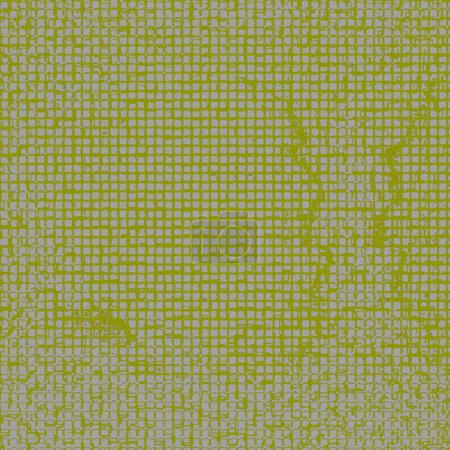 Foto de Cuadrados de bloques, poco claro, muchos puntos, tembloroso, gradiente, ventoso, lleno de azulejos y azulejos de mosaico gris oscuro y formas de oliva de varios tamaños en suelo inocente - Imagen libre de derechos
