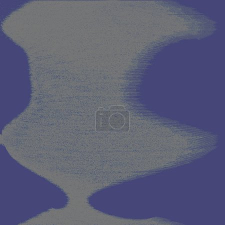 Photo for Circles atom look-alike, blowy, blur, gradient, many dots and circular dark slate blue, gray and slate gray texture hovering over plain wall - Royalty Free Image