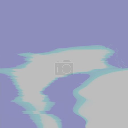 Foto de Átomos esféricos atómicos, temblorosos, nebulosos, ventosos y muchos puntos gris pizarra claro, verde marino oscuro y patrones azules cadete en hermoso suelo - Imagen libre de derechos