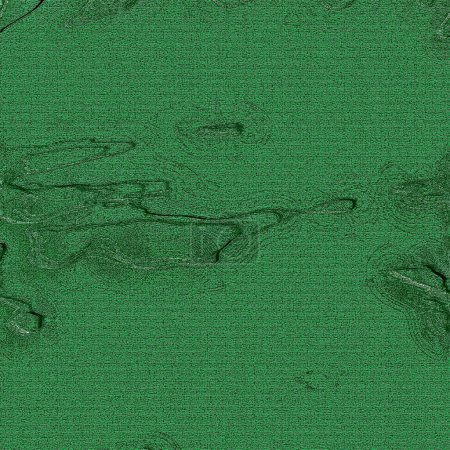 Foto de Gradiente Artsy, punteado, ventoso, borroso, con curvas y en relieve verde oscuro, crema de menta y patrones negros - Imagen libre de derechos