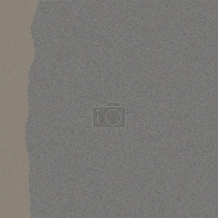 Photo for Extruded blocks, blur, windy, gradient, dotted and shaky colorful texture on plain wall - Royalty Free Image