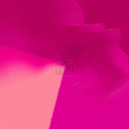 Photo for Sharp blocks, blurry, shaky, windy and gradient deep pink and dark magenta shapes of various sizes - Royalty Free Image