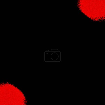 Foto de Cubos bloqueados, ventosos, degradados, poco claros y muchos puntos fondo negro y rojo - Imagen libre de derechos