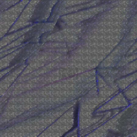Foto de Gradiente, niebla, punteado, brisa y ondulado pizarra gris oscuro, aguamarina y pintura azul pizarra oscura en la pendiente - Imagen libre de derechos