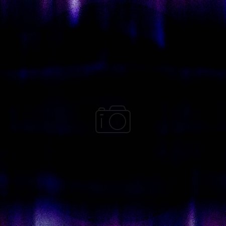 Photo for Circles gradient, atomic, foggy, many dots and shaky medium purple, navy and black texture hovering over slope - Royalty Free Image