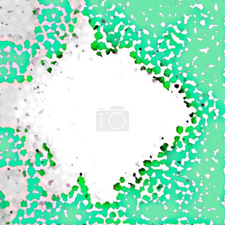 Téléchargez les photos : Blocage net, flou, ondulé, pixellisé et dégradé fond coloré planant sur un beau mur - en image libre de droit